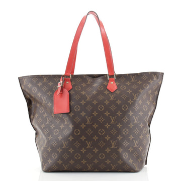 Louis Vuitton All In Handbag Monogram Canvas GM