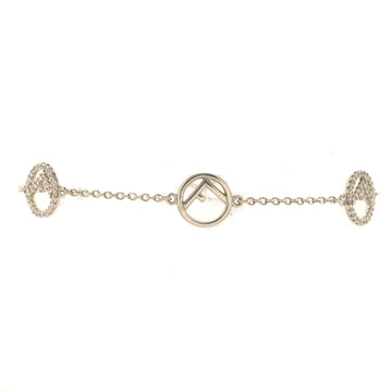 Fendi F Is Fendi Bracelet Metal with Crystal