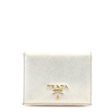 Prada Bifold Wallet Saffiano Leather Small