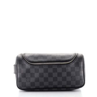 Louis Vuitton Toiletry Pouch Damier Graphite