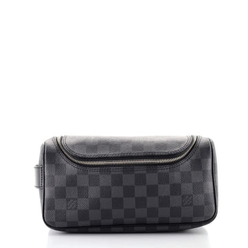Louis Vuitton Toiletry Pouch Damier Graphite