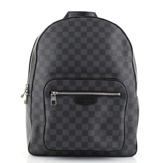 Louis Vuitton Josh Backpack Damier Graphite