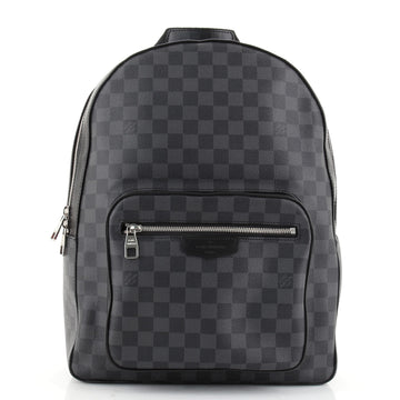 Louis Vuitton Josh Backpack Damier Graphite