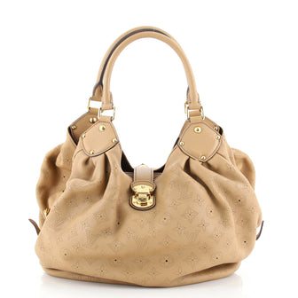 Louis Vuitton L Hobo Mahina Leather