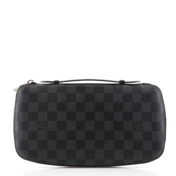 Louis Vuitton Atoll Organizer Wallet Damier Graphite