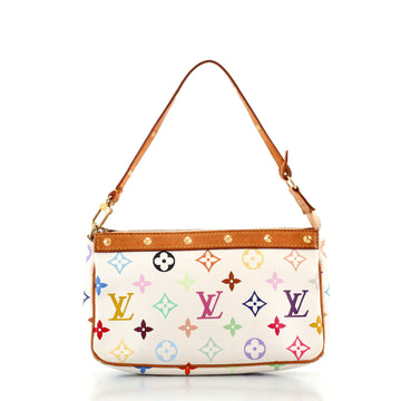 Louis Vuitton Pochette Accessoires Monogram Multicolor