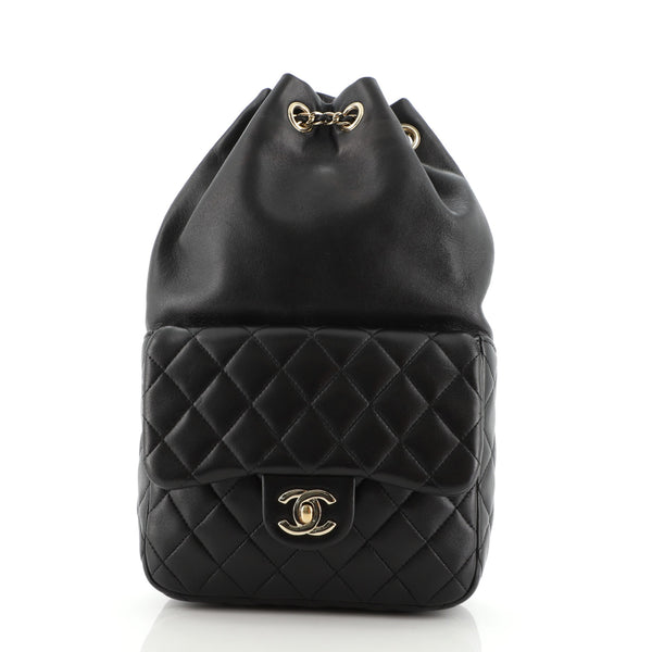 Chanel Backpack In Seoul Lambskin Small Black 8601725 display picture 2