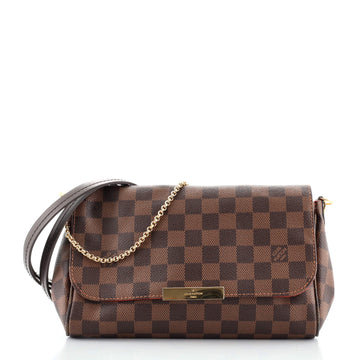 Louis Vuitton Favorite Handbag Damier MM