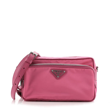 Prada Front Pocket Camera Bag Tessuto Small