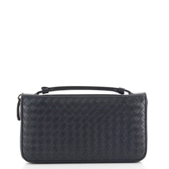 Bottega Veneta Travel Organizer Intrecciato Nappa