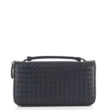 Bottega Veneta Travel Organizer Intrecciato Nappa