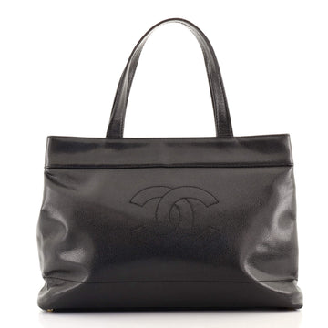 Chanel Vintage Timeless Shopping Tote Caviar