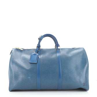 Louis Vuitton Keepall Bag Epi Leather 55