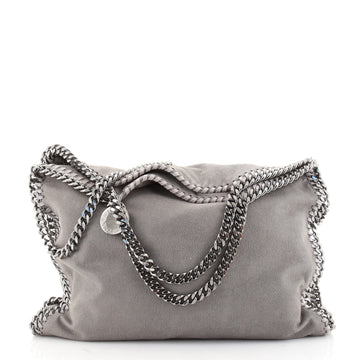 Stella McCartney Falabella Fold Over Bag Shaggy Deer