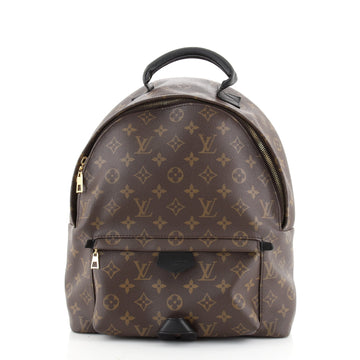 Louis Vuitton Palm Springs Backpack Monogram Canvas MM