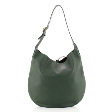 Celine Belted Hobo Leather Medium