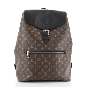 Louis Vuitton Palk Backpack Macassar Monogram Canvas
