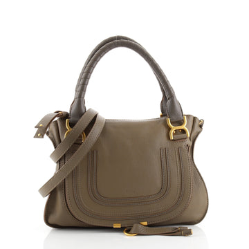 Chloe Marcie Satchel Leather Medium