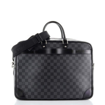 Louis Vuitton Porte-Documents Voyage Briefcase Damier Graphite GM