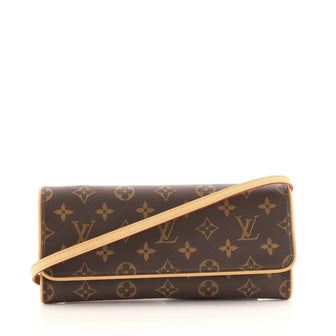 Louis Vuitton Twin Handbag Monogram Canvas GM