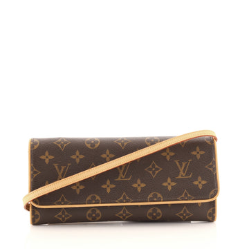 Louis Vuitton Twin Handbag Monogram Canvas GM
