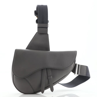 Christian Dior Saddle Crossbody Bag Leather