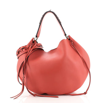 Loewe Fortune Open Hobo Leather