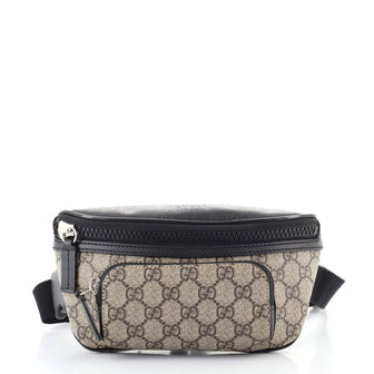 Gucci Eden Waist Bag GG Coated Canvas Medium
