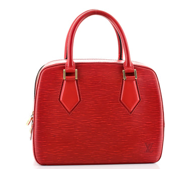 Louis Vuitton Sablons Handbag Epi Leather