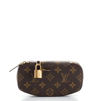 Louis Vuitton Monte-Carlo Jewelry Box Monogram Canvas PM