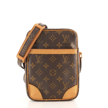 Louis Vuitton Danube Handbag Monogram Canvas