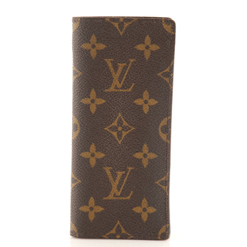 Louis Vuitton Etui Lunettes Simple Glasses Case Monogram Canvas