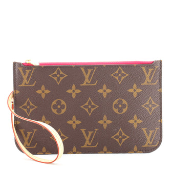Louis Vuitton Neverfull Pochette Monogram Canvas Small