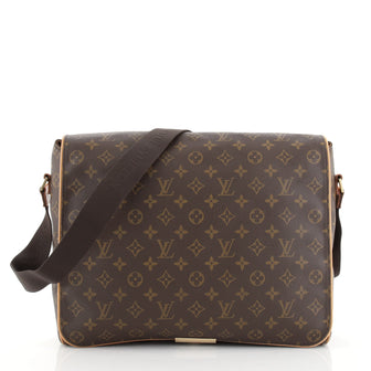 Louis Vuitton Bastille Messenger Bag Monogram Canvas