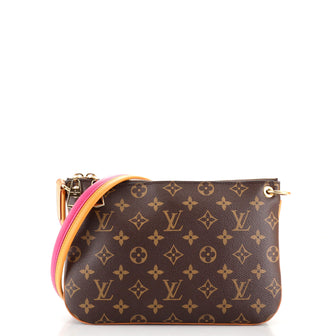 Louis Vuitton Lorette Handbag Monogram Canvas