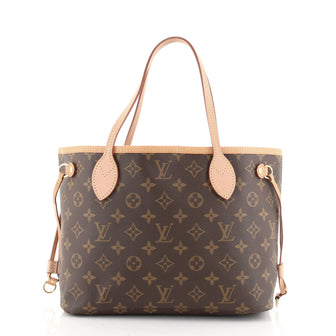 Louis Vuitton Neverfull NM Tote Monogram Canvas PM