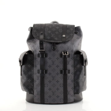 Louis Vuitton Christopher Backpack Monogram Eclipse with Reverse Monogram Eclipse PM