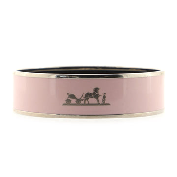 Hermes Caleche Bangle Bracelet Enamel Wide