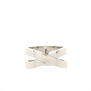Hermes Bijouterie Fantaisie H Scarf Ring Metal
