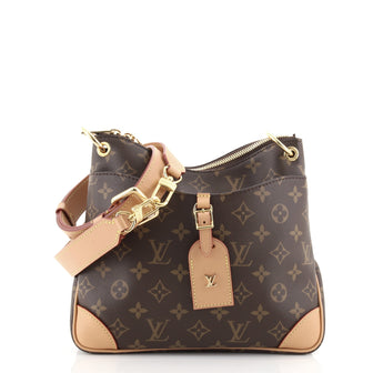 Louis Vuitton Odeon NM Handbag Monogram Canvas PM