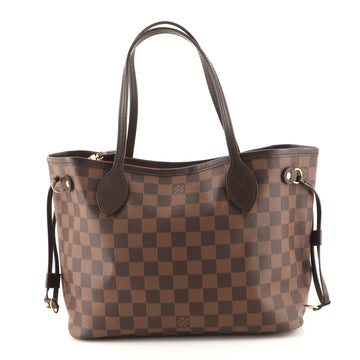 Louis Vuitton Neverfull NM Tote Damier PM
