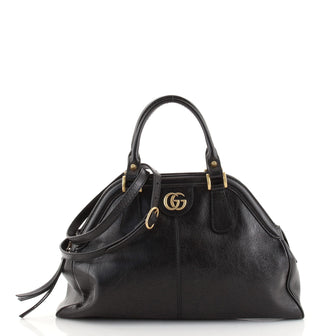 Gucci RE(BELLE) Top Handle Bag Leather Medium