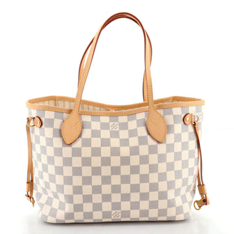 Louis Vuitton Neverfull NM Tote Damier PM