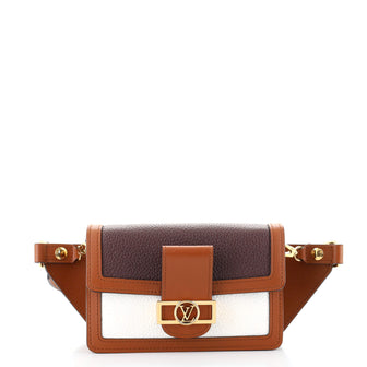 Louis Vuitton Dauphine Bumbag Taurillon Leather