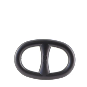 Hermes Chaine D'Ancre Scarf Ring Matte Metal