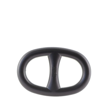 Hermes Chaine D'Ancre Scarf Ring Matte Metal