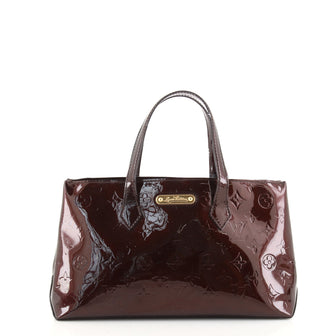Louis Vuitton Wilshire Handbag Monogram Vernis PM