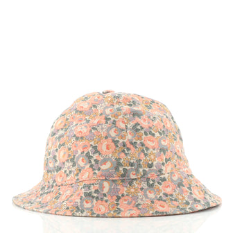 Gucci Bucket Hat Liberty Print Canvas