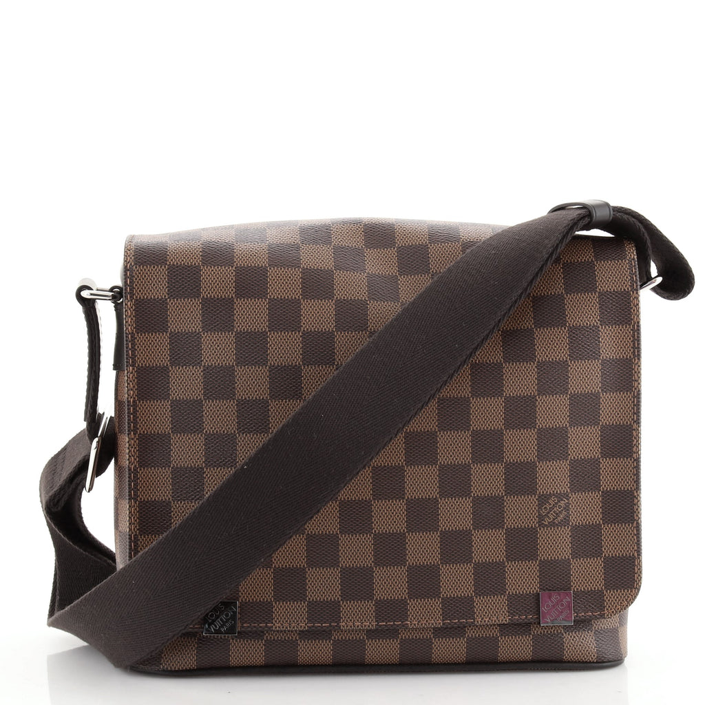 Louis Vuitton, Bags, District Nm Messenger Bag Damier Pm Brown