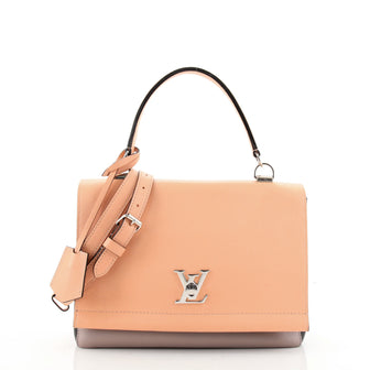 Louis Vuitton Lockme II Handbag Leather